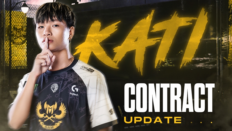 GAM Esports negotiates Kati to retain - Photo 1