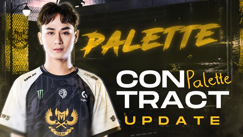 GAM Esports negotiates to retain palette - Photo 1