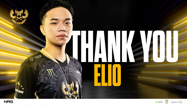 GAM farewell Elio after only 1 season VCS - Photo 1
