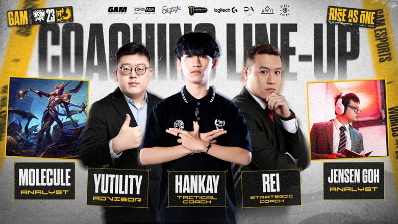 GAM ESPORTS adds the coaching committee before the World Championship 2023 - Photo 1