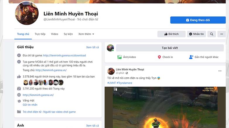 Garena's Vietnam League of Legends