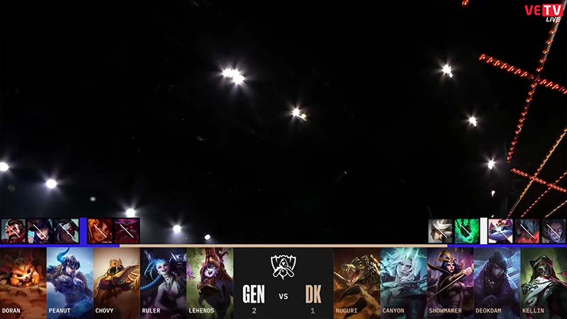 Gene results vs dk game 4: Worlds Finals 2022 - Photo 1