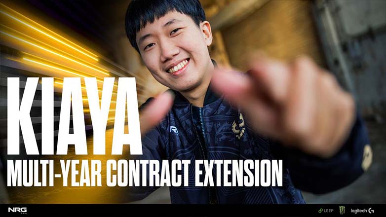 Gram of contract extension with Kiaya - Photo 1