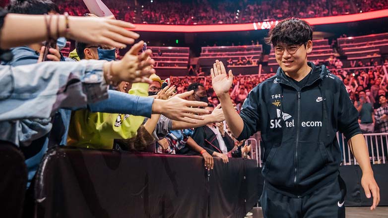 Gumayusi revealed that T1 was so destroyed that JDG did not dare to fight at Worlds 2022 - Photo 1