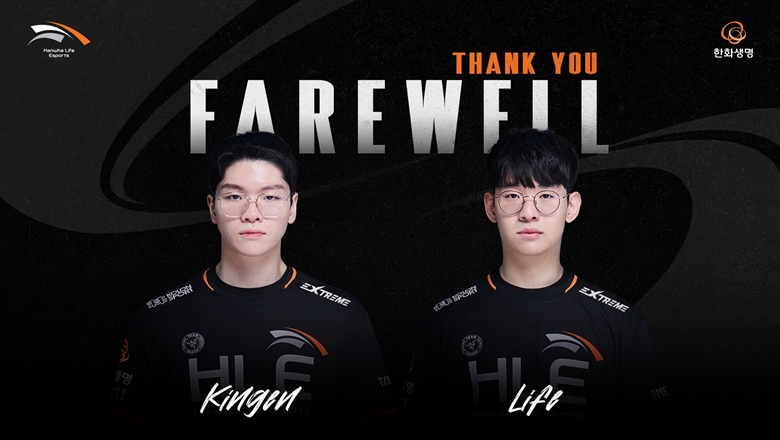 Hanwha Life Esports broke up with two players before the 2024 season - Photo 1