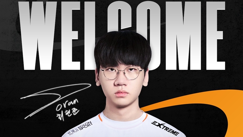 Hanwha Life Esports recruits Doran - Photo 1