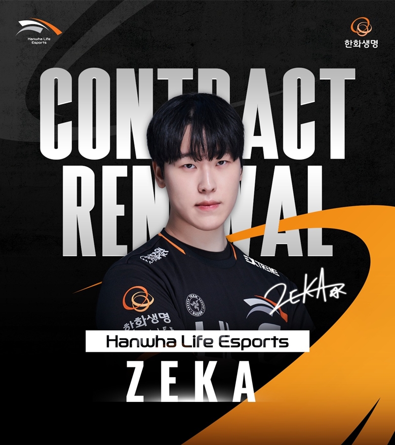 Hanwha Life Esports extended 2 -year contract with Zeka - Photo 1