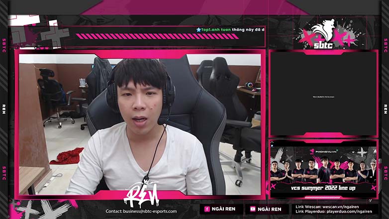 Mr. Ren revealed internal changes SBTC Esports - Photo 1