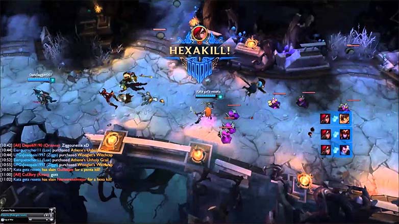 Hexakill - The most memorable game mode LoL has appeared in the Garena era - Photo 1