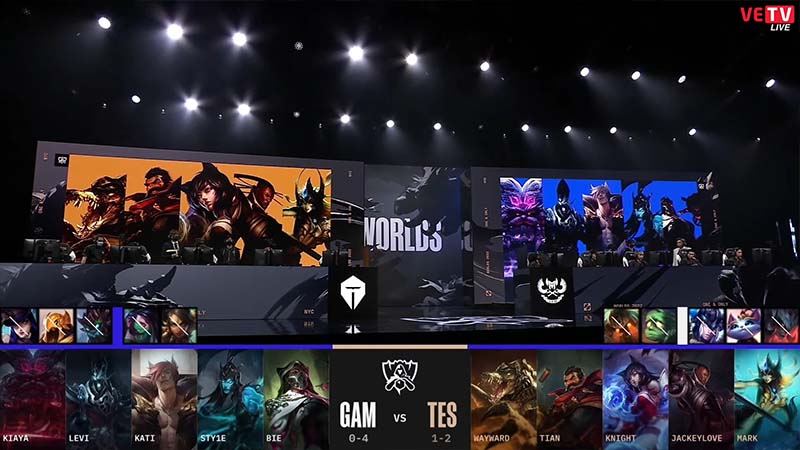 How did GAM win Tes? - Photo 1