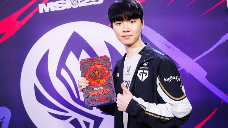 How does ChoVy excellently in the MSI 2025 final? - Photo 1