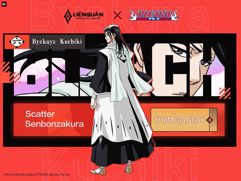 How to own the Mobile X Bleach - Murad Byakuya Kuchiki - Murad Byakiki? - Photo 1