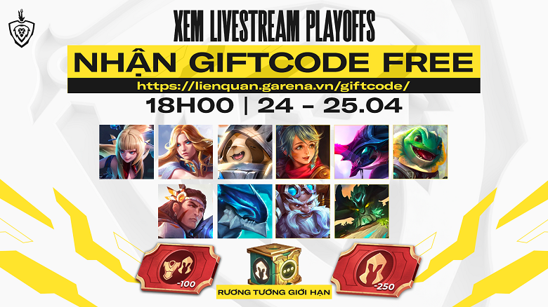 How to receive free generals when watching Play -Off the Spring Fame Arena 2021 - Photo 2