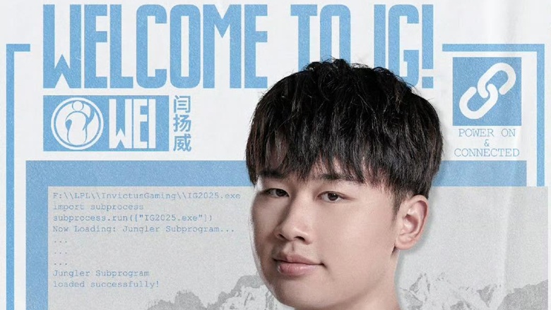 IG recruits a MSI champion, completing a 6 -person squad - Photo 1