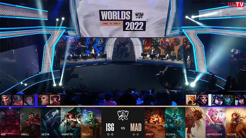 ISG vs Mad - Results of Worlds 2022 League of Starting Round 1 - Photo 1