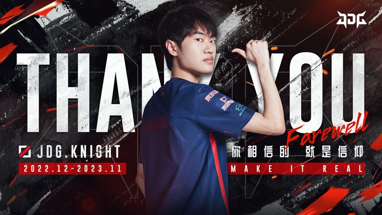 JD Gaming broke up with Knight Star - Photo 1