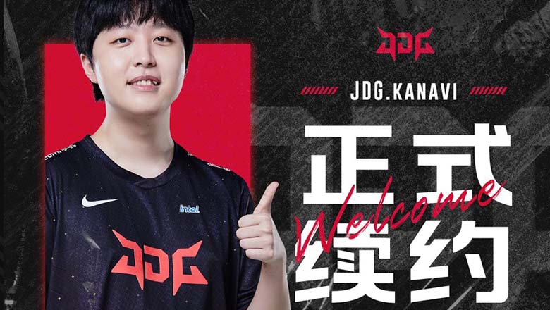 JD Gaming re -contract with Kanavi - Photo 1