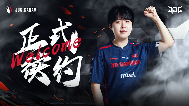 JD Gaming renews a 1 -year contract with Kanavi - Photo 1