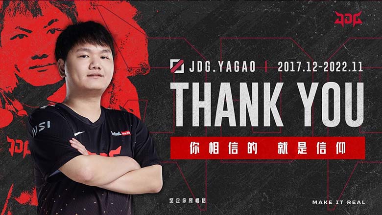 JDG broke up Yagao before the 2023 season - Photo 1