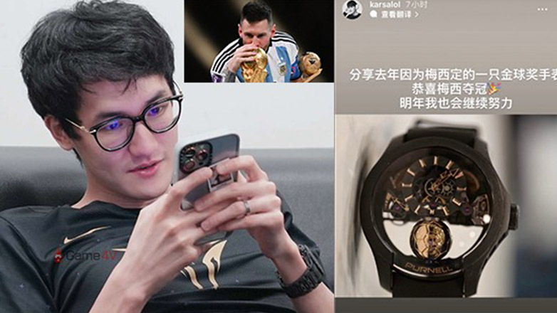 Karsa shows the limited limit of VND 8.5 billion on the occasion of Messi World Cup 2022 - Photo 1