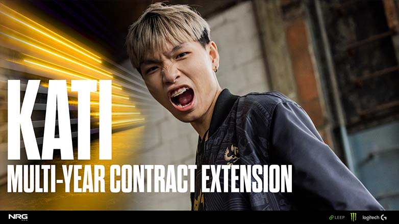 Kati renews the contract with the eSports gram - Photo 1