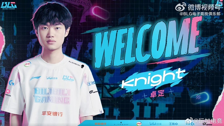 Knight joined Bilibili Gaming - Photo 1