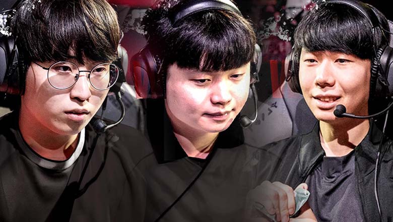LCK 2023: KT Rolster Set Super Team Error version - Photo 1