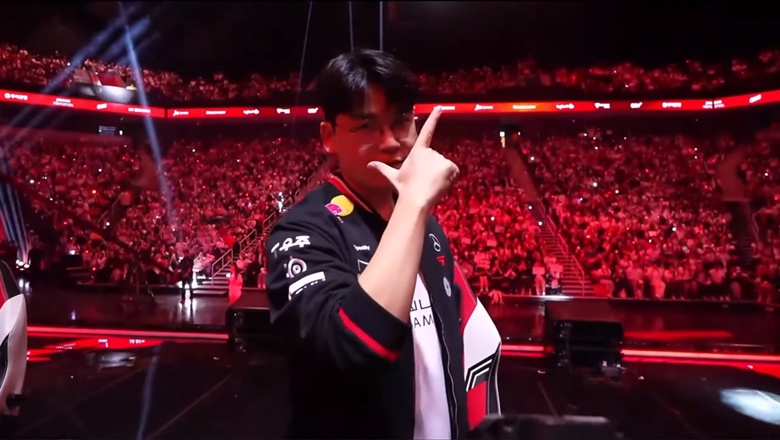 LCK 2025: Gumayusi constantly shines, T1 terminates the winning series 27 of Geng - Photo 1