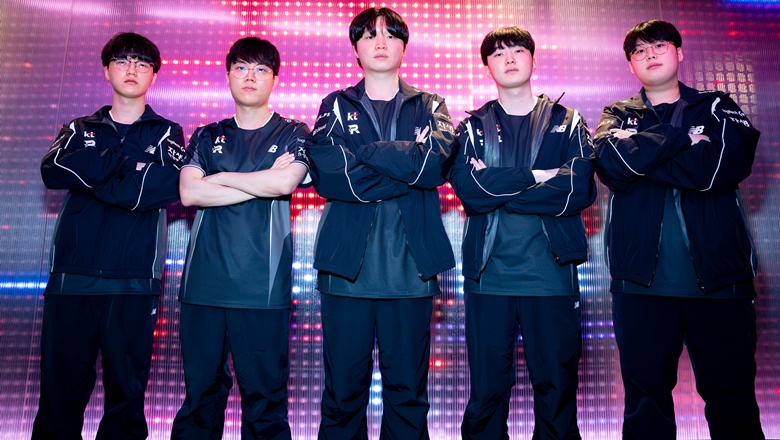 LCK 2025: Overcoming NS Redforce, KT Rolster rises to the fourth grade Legend - Photo 1