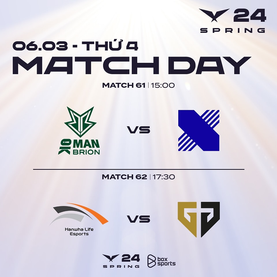 LCK LCK Spring 2024 Week 7 Day 1: HLE vs Gen - Photo 1