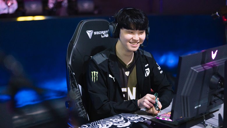 LCK Spring 2024: Chovy shines, Geng destroy Hanwha Life Esports - Photo 2