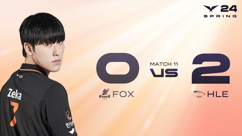 LCK Spring 2024: Destroy Fearx, Hanwha Life Esports to lead the table - Photo 1