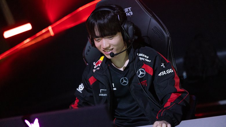 LCK Spring 2024: Destroy Fearx, T1 regained the top of the table - Photo 1
