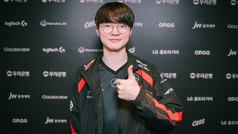 LCK Spring 2024: Destroy DK, T1 won the top of the table from Geng - Photo 1
