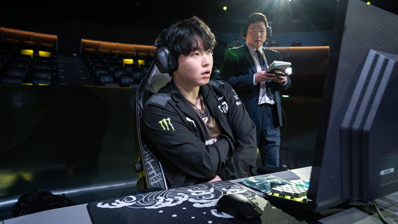 LCK Spring 2024: Destroyed by 0-2, T1 lost the top of the table - Photo 1