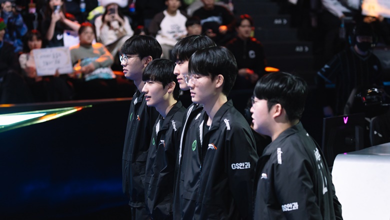 LCK Spring 2024: Hard to win Nongshim Redforce, Hanwha Life Esports is still ranked third in the rankings - Photo 1