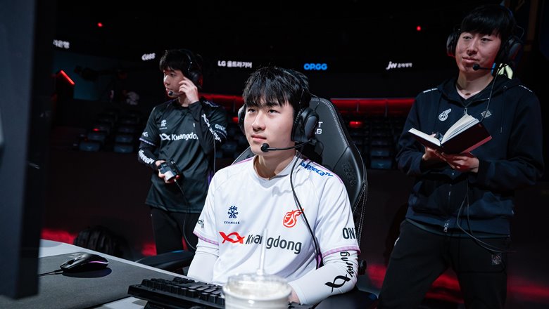 LCK Spring 2024: Hard to overcome NS Redforce, Kwangdong Freecs ends the losing series - Photo 1