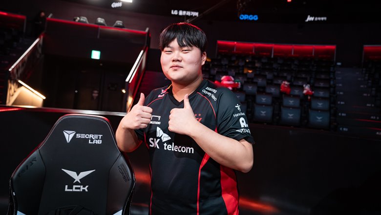 LCK Spring 2024: ONER Take a break, T1 is still easy to destroy Brion - Photo 1