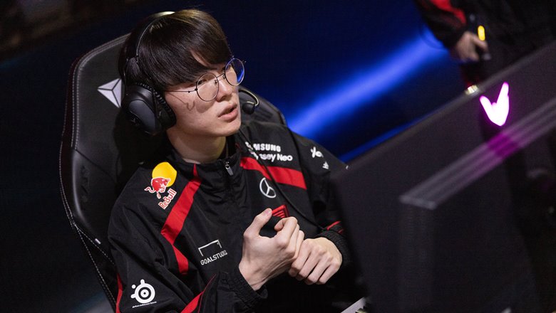 LCK Spring 2024: T1 hard to overcome NS Redforce on the day Faker set - Photo 1