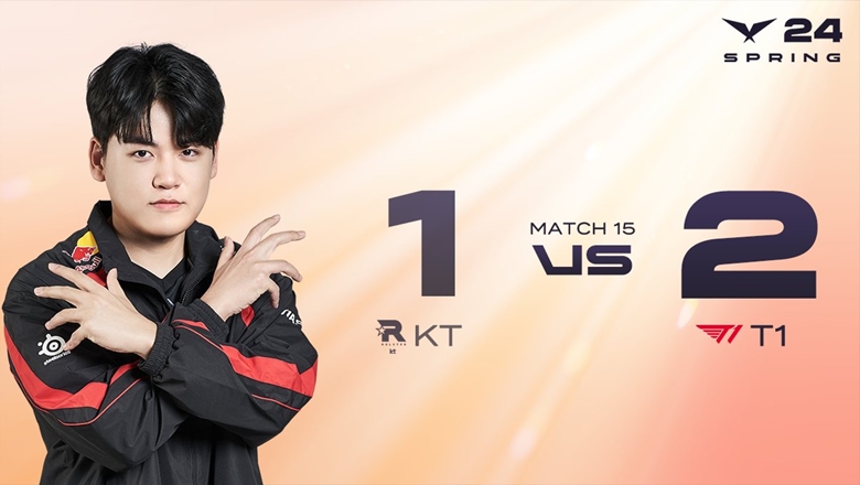 LCK Spring 2024: T1 upstream KT Rolster in the great telecommunications war - Photo 1