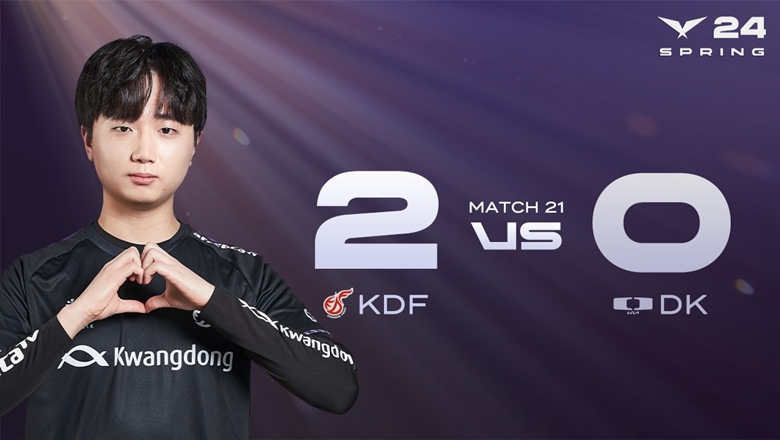 LCK Spring 2024: The other dplus suddenly lost to Kwangdong Freecs - Photo 1