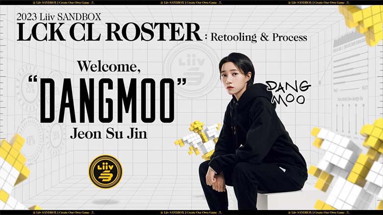 LCK welcomes the first female player - Photo 1