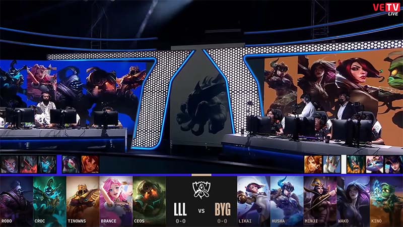 LLL vs BYG - Results of Worlds 2022 LMHT Round 1 - Photo 1