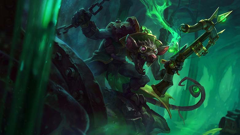 League of Legends: Twitch is a gunner in the position to support the gameplay in the next versions - Photo 1