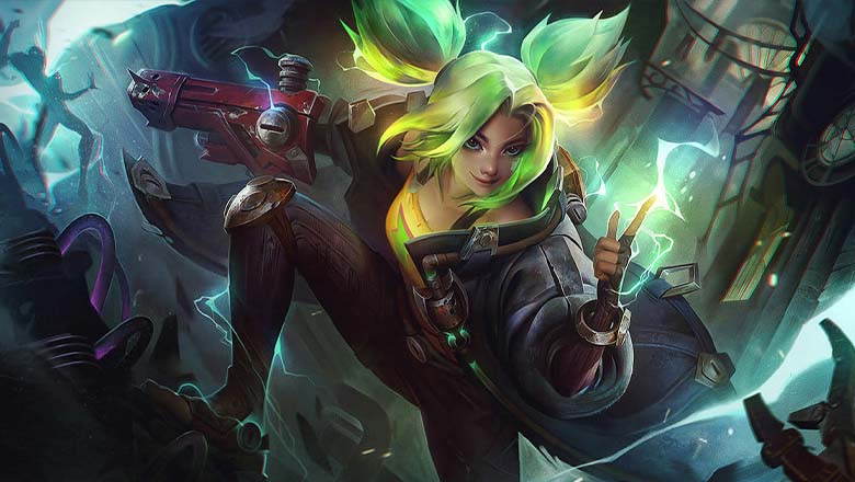 League of Legends: Zeri receives a new editing phase in the direction of the critical gunner - Photo 1