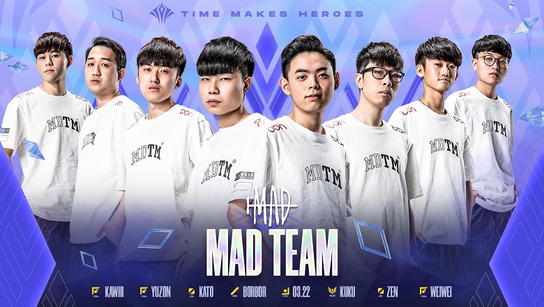 Lien Quan Mobile: Mad Team announced the Team of AIC 2021 - Photo 2