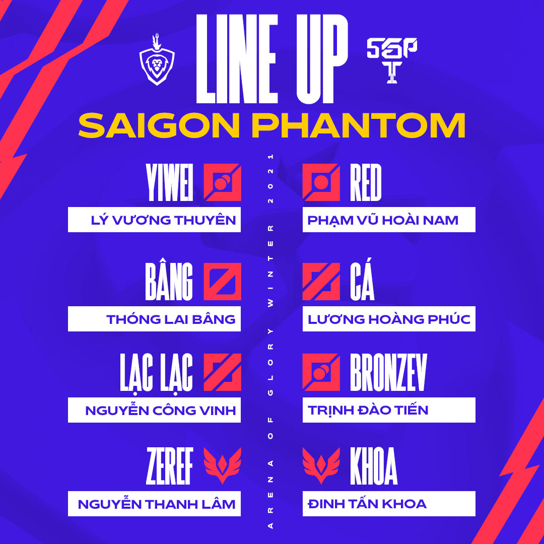 Lien Quan Mobile: Saigon Phantom closed the winter team of Winter 2021 - Photo 1