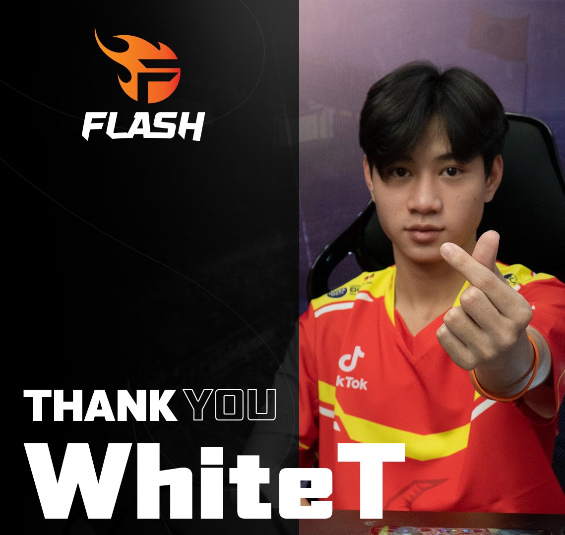 Lien Quan Mobile: Team Flash breaks up with the first player before the winter phone of 2021 - Photo 1