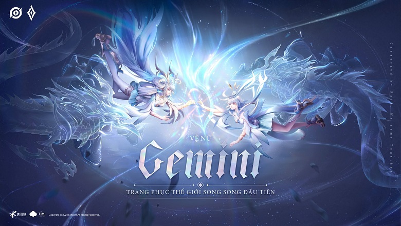 Lien Quan Mobile launched Violet costume 'God of Dragon Billions' cooperated with Vuong Vuong Vinh Dieu - Photo 2