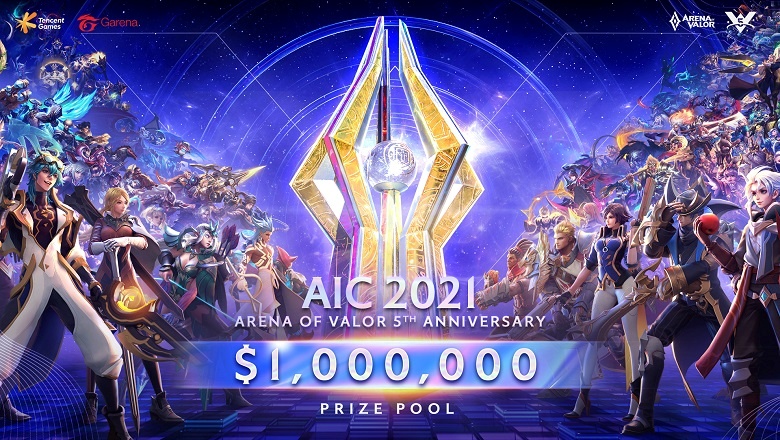 Lien Quan Mobile: AIC Bonus 2021 double AIC 2020, up to 23 billion - Photo 3